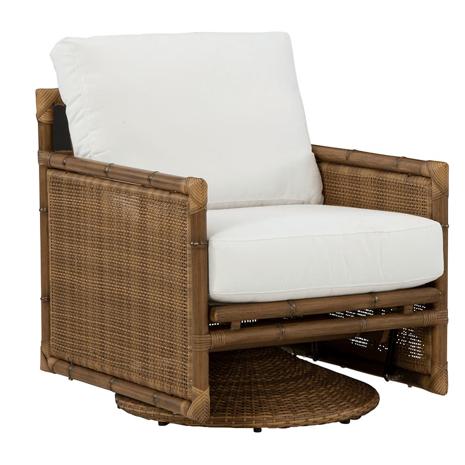 LANE VENTURE Brooks Swivel Glider Lounge Chair