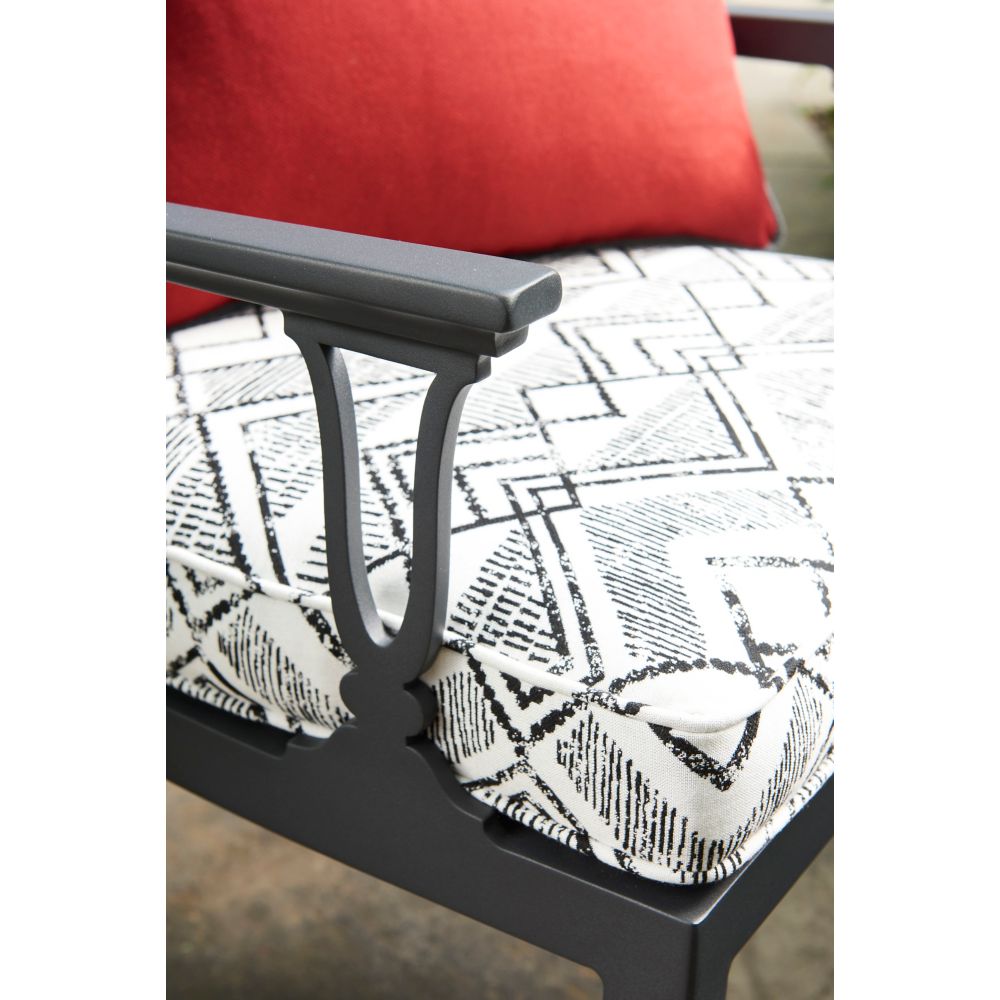 LANE VENTURE Winterthur Estate Lounge Chair - Mesh Back 