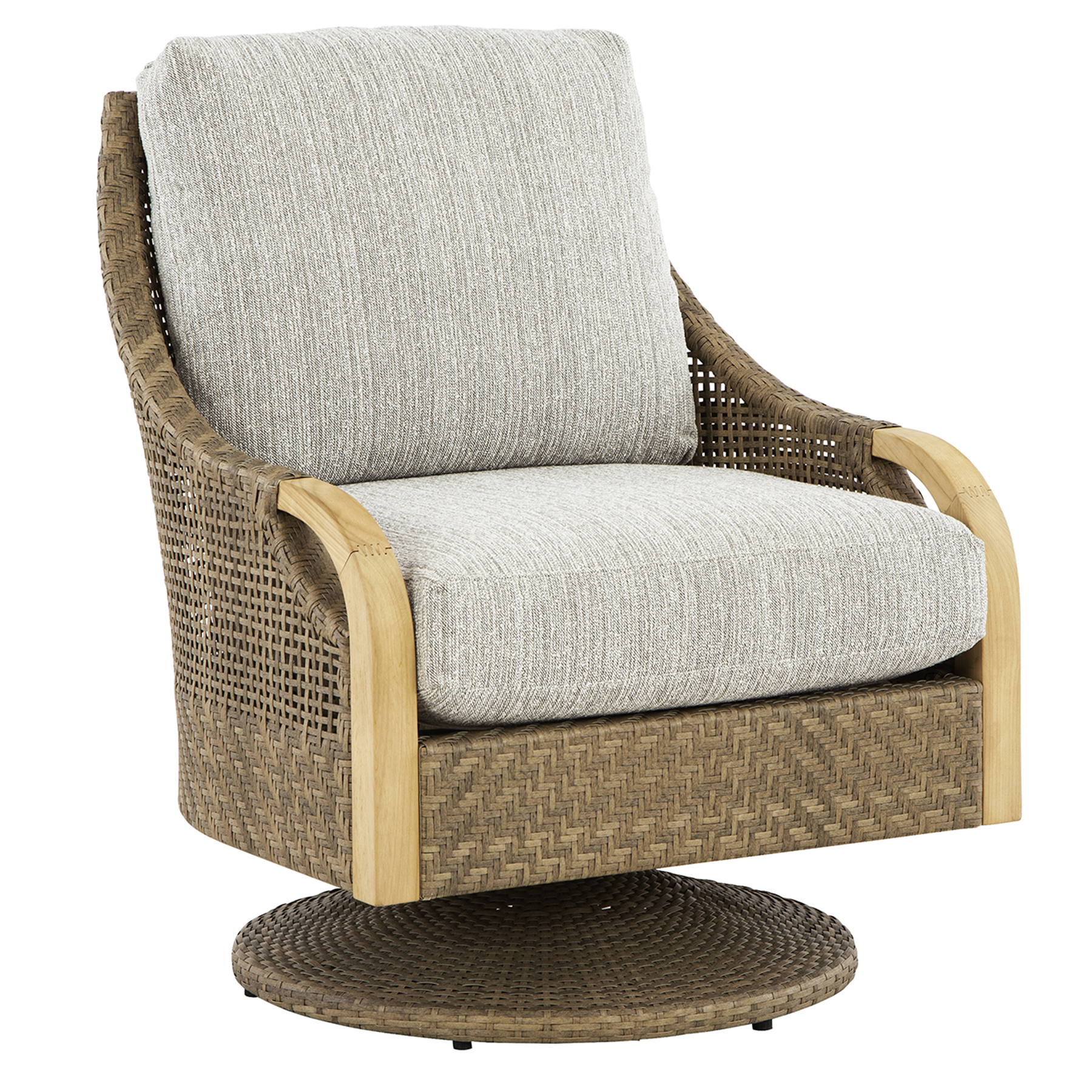 Edgewood: Swivel Rocker Chair