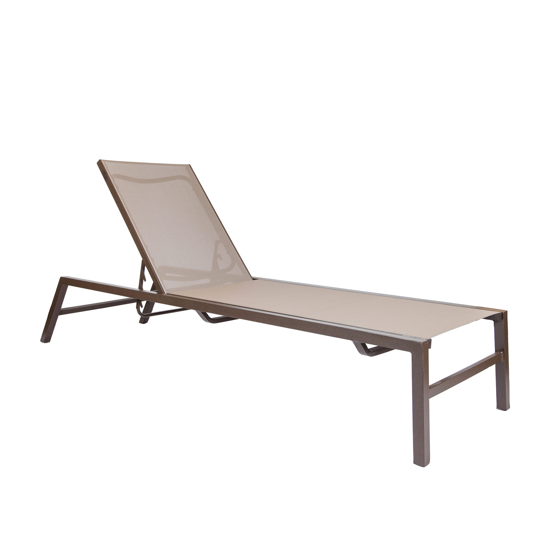 Cypress Sling: Stackable Adjustable Chaise