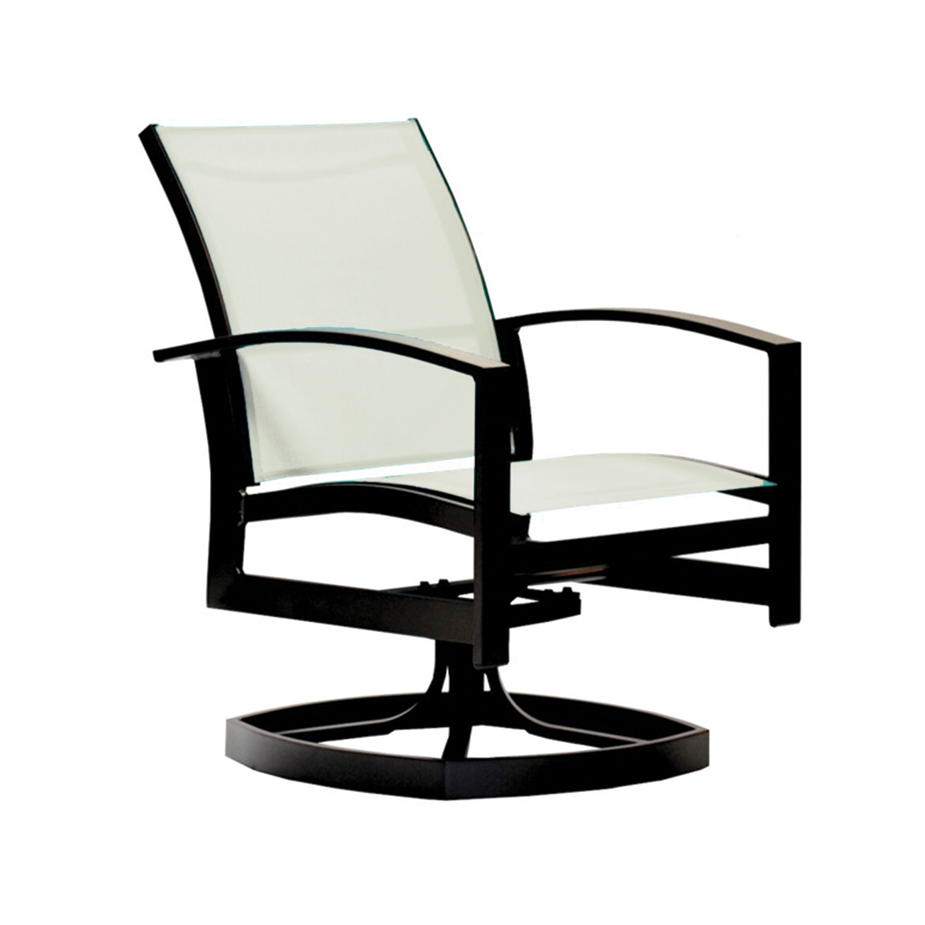 Capstone Sling: Swivel Dining Chair 