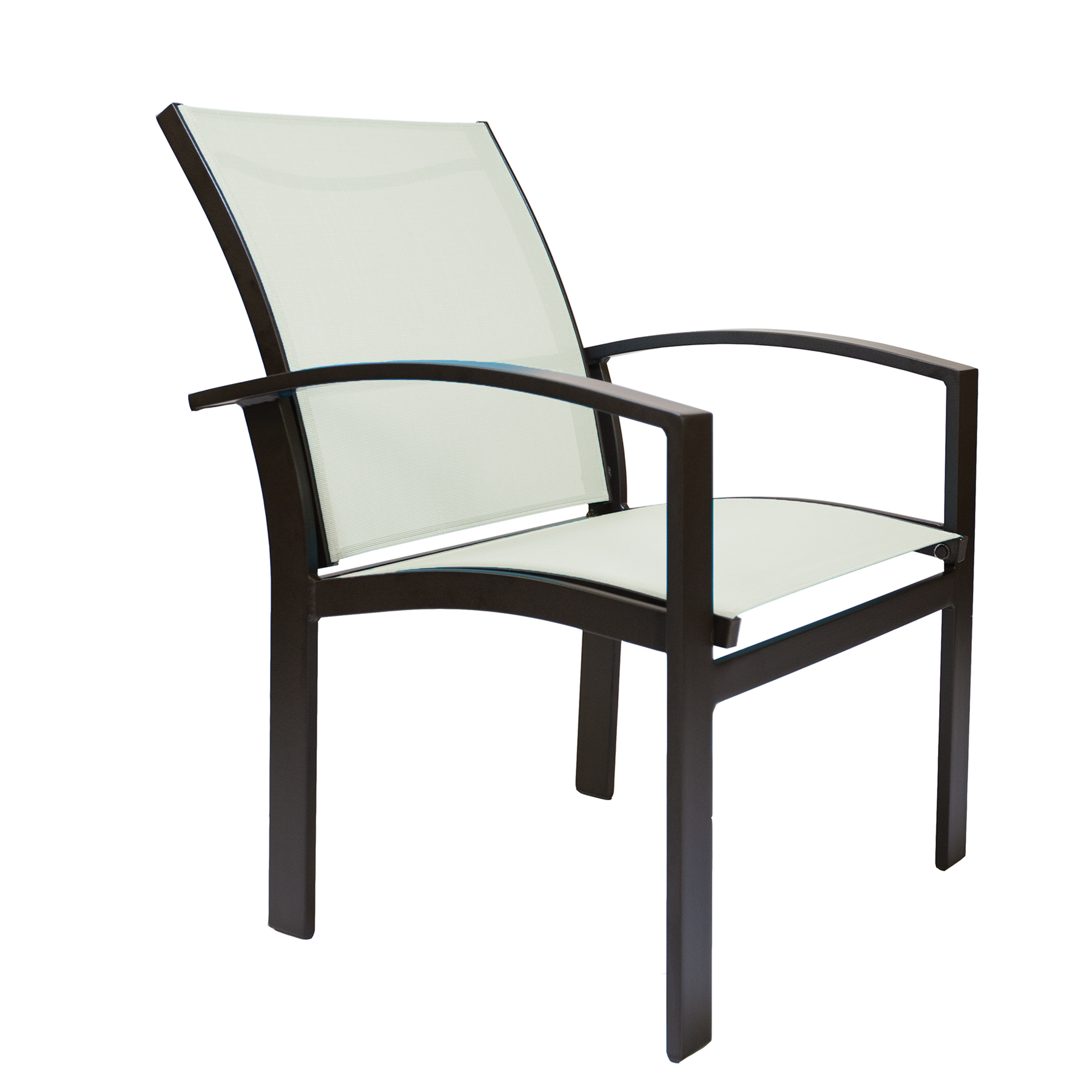 Capstone Sling: Dining Arm Chair