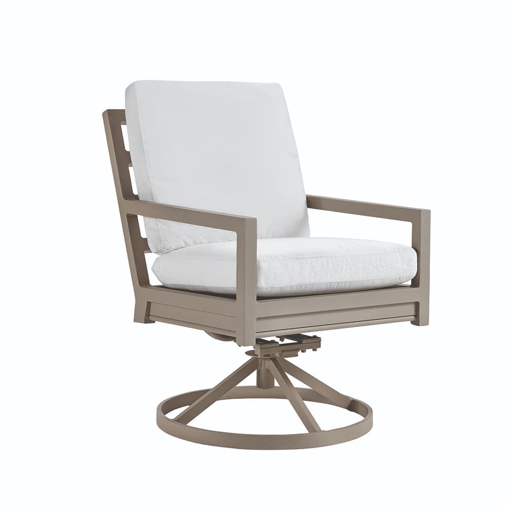 Santa Rosa Cushion: Swivel Dining Chair 