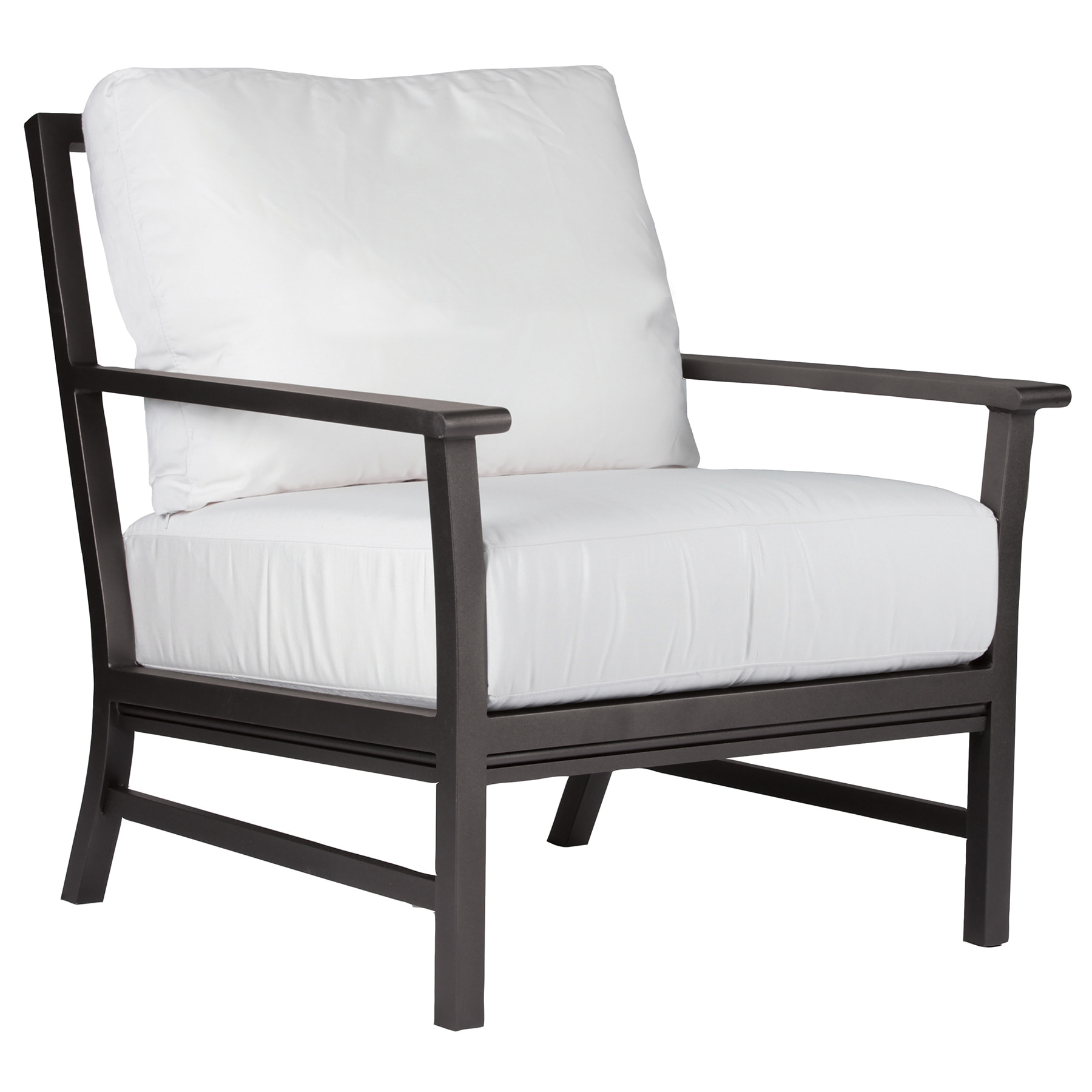 Montana: Modern Low Back Lounge Chair