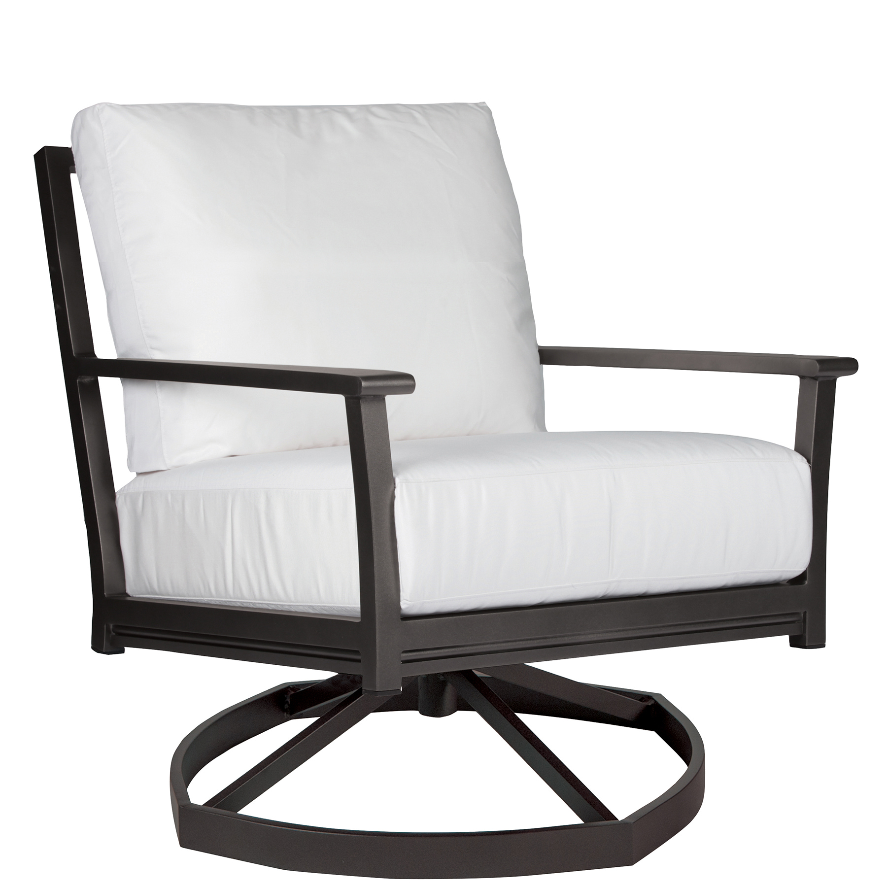Montana: Modern Low Back Swivel Rocker