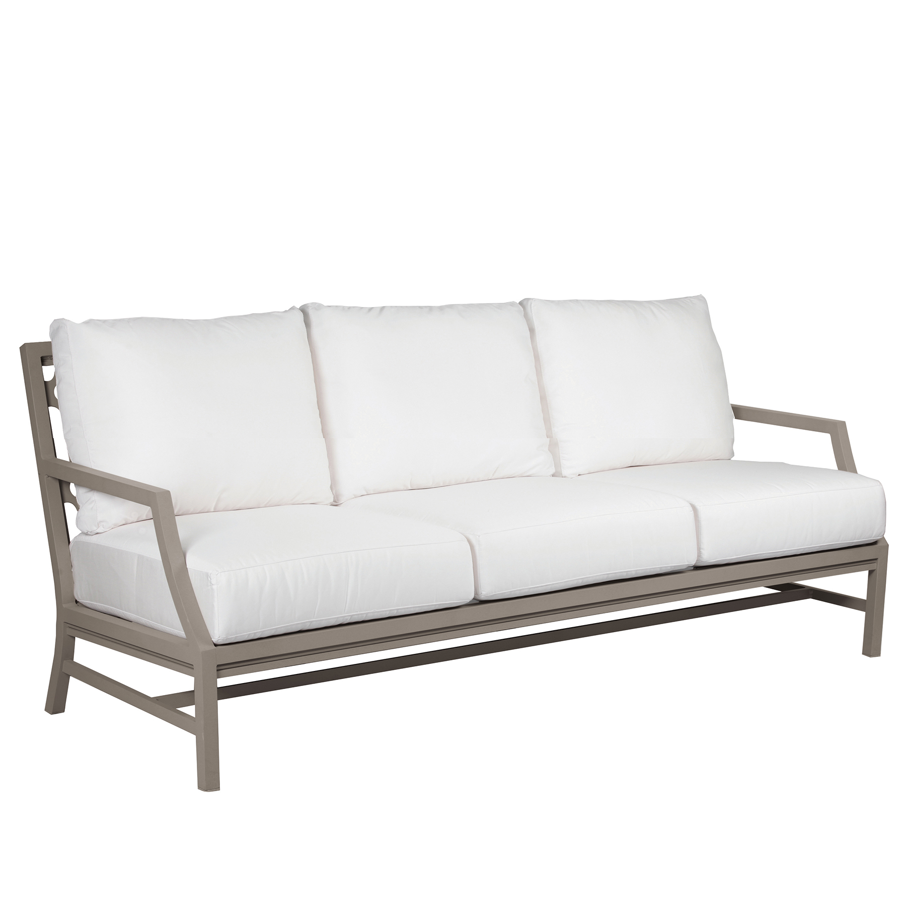 Willow: Modern Low Back Sofa