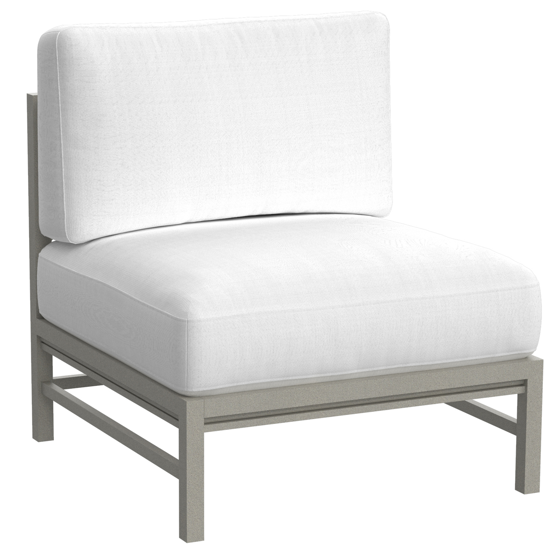 Willow: Armless Chair
