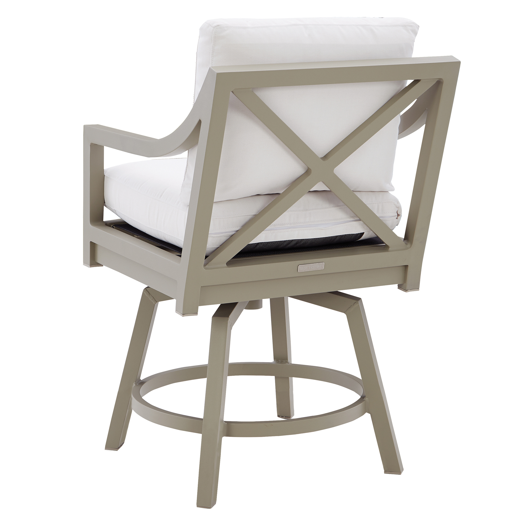 LANE VENTURE Susanna Swivel Counter Stool