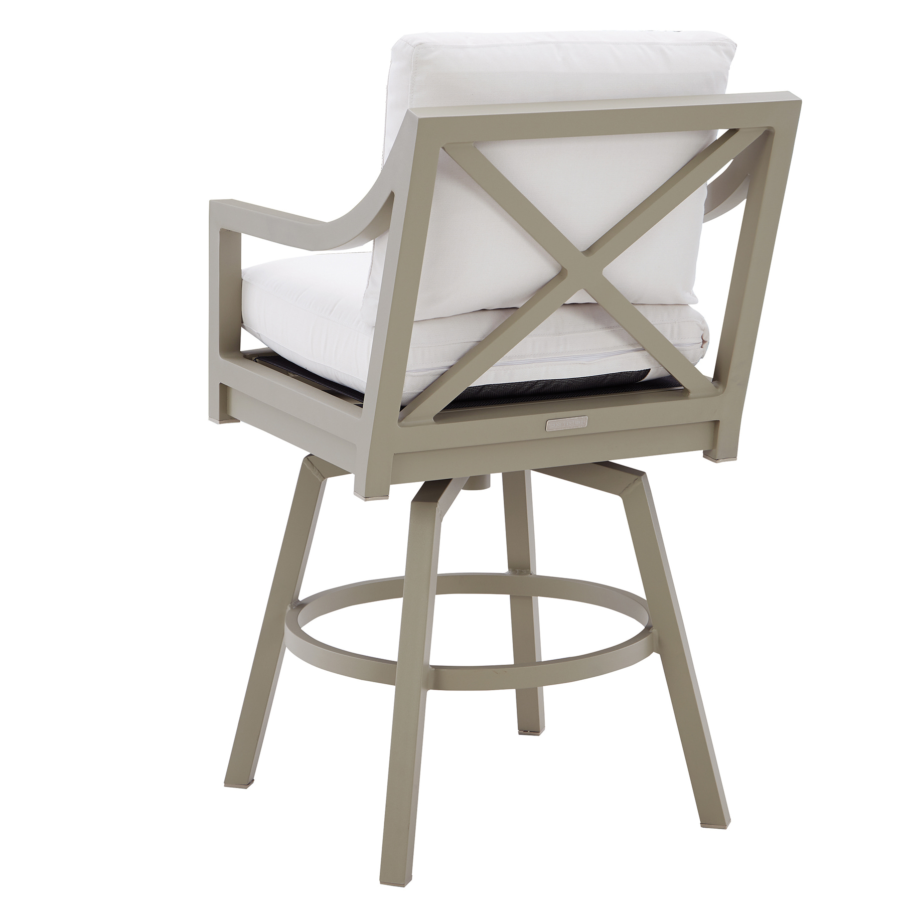 LANE VENTURE Susanna Swivel Bar Stool