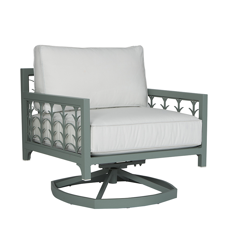 LANE VENTURE Tracery Swivel Rocker Lounge Chair