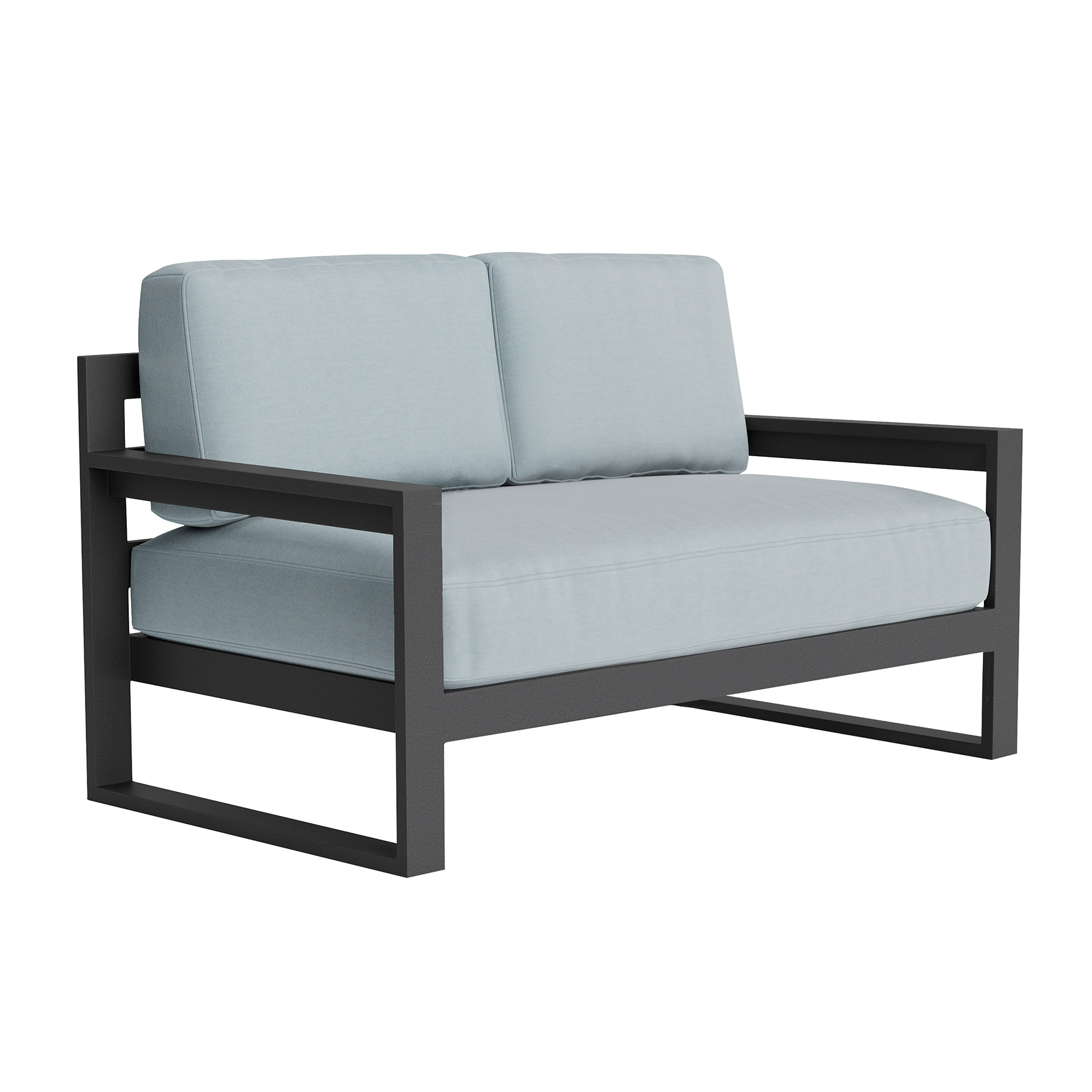 Bonavista: Track Arm Loveseat
