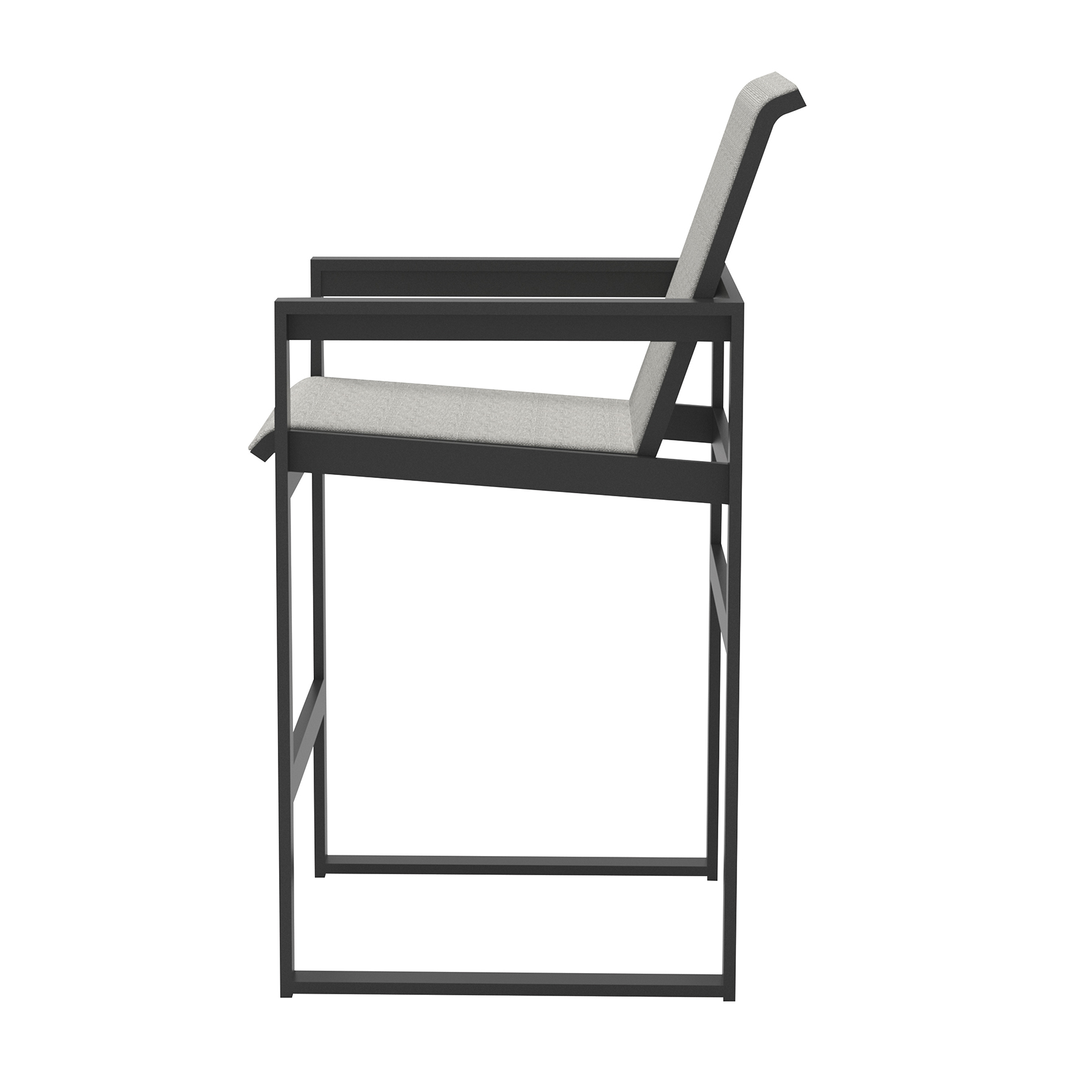 LANE VENTURE Bonavista Sling Track Arm Bar Stool