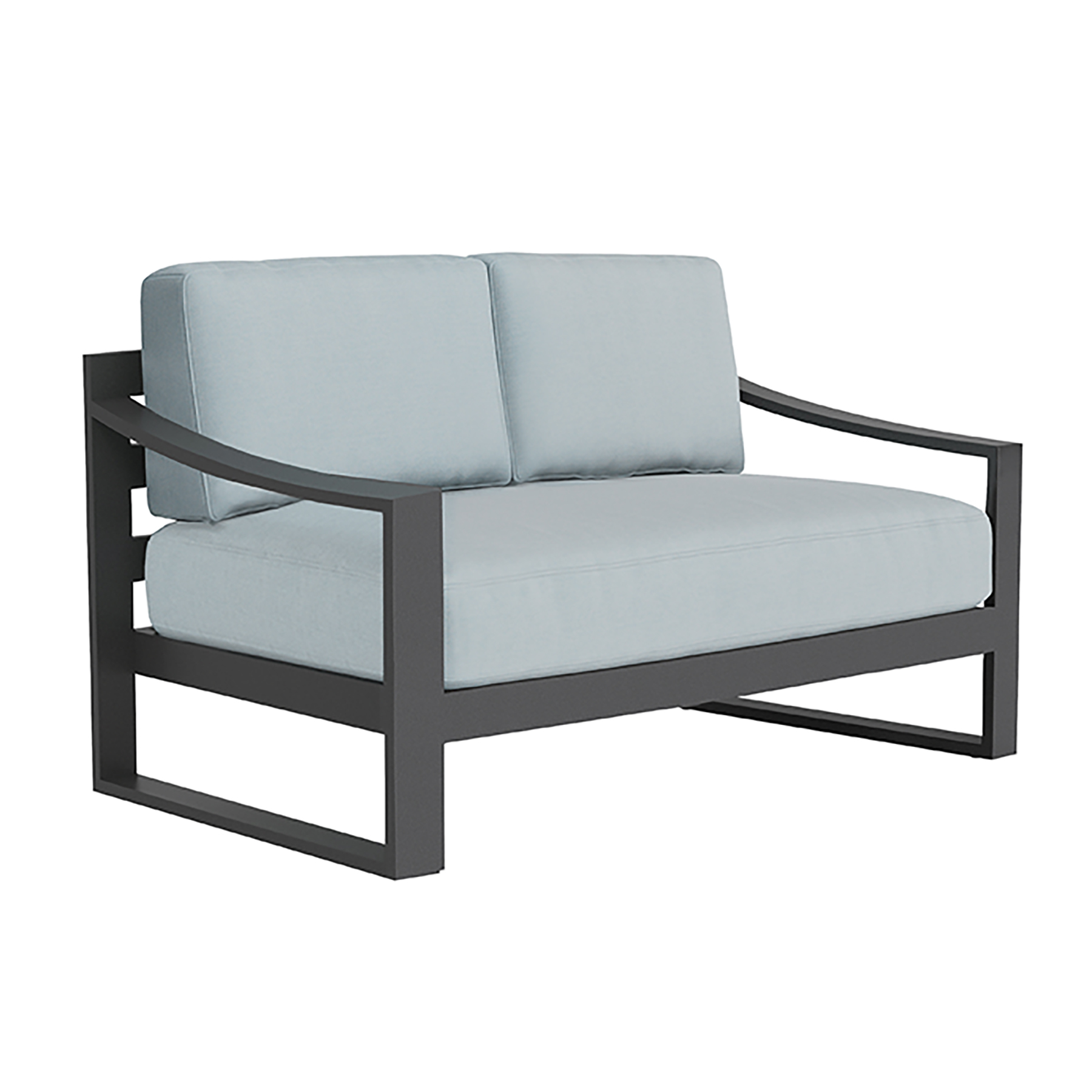 Bonavista: Slope Arm Loveseat