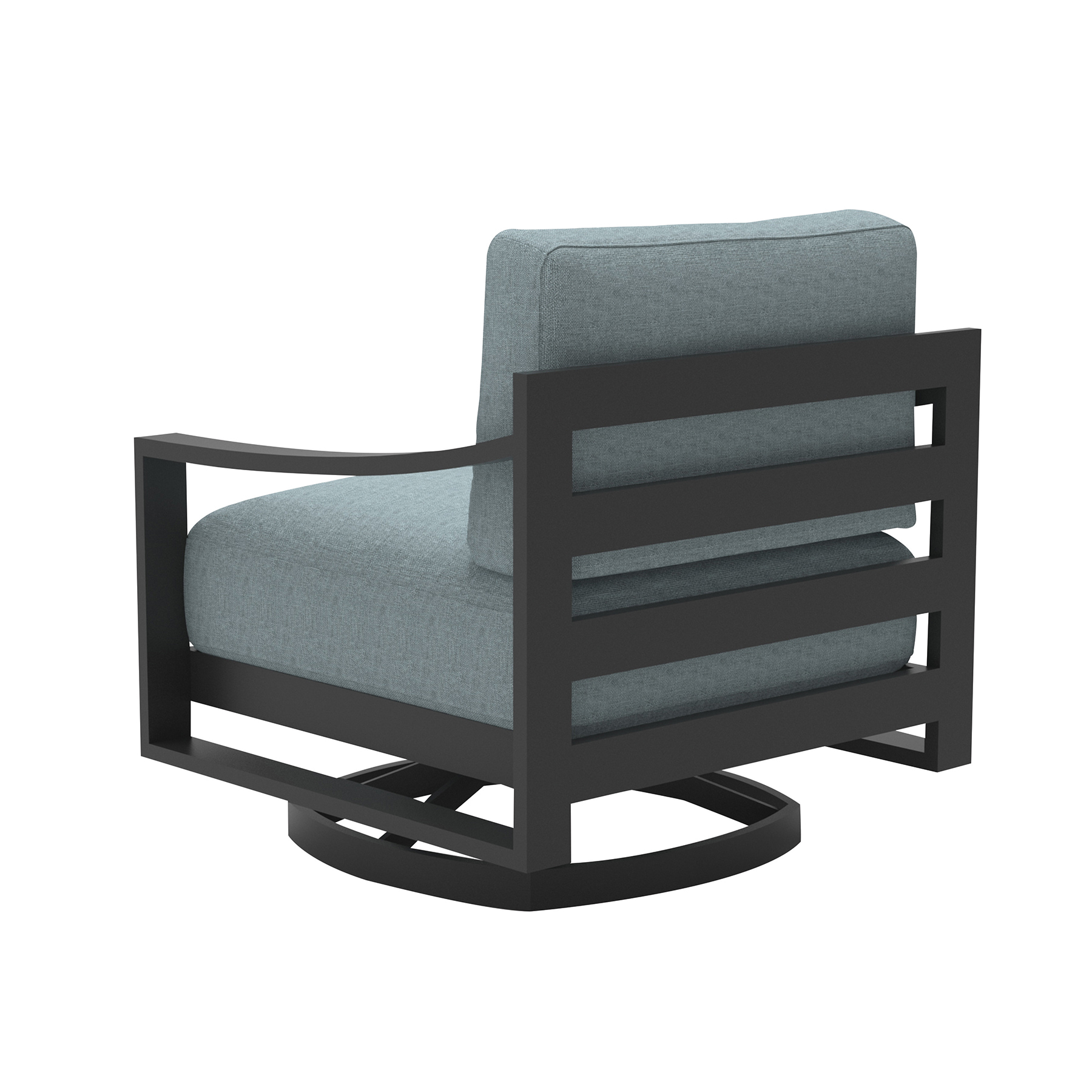 LANE VENTURE Bonavista Slope Arm Swivel Rocker Lounge
