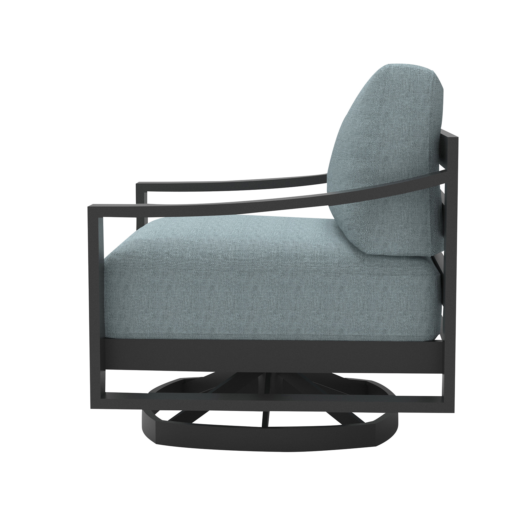 LANE VENTURE Bonavista Slope Arm Swivel Rocker Lounge