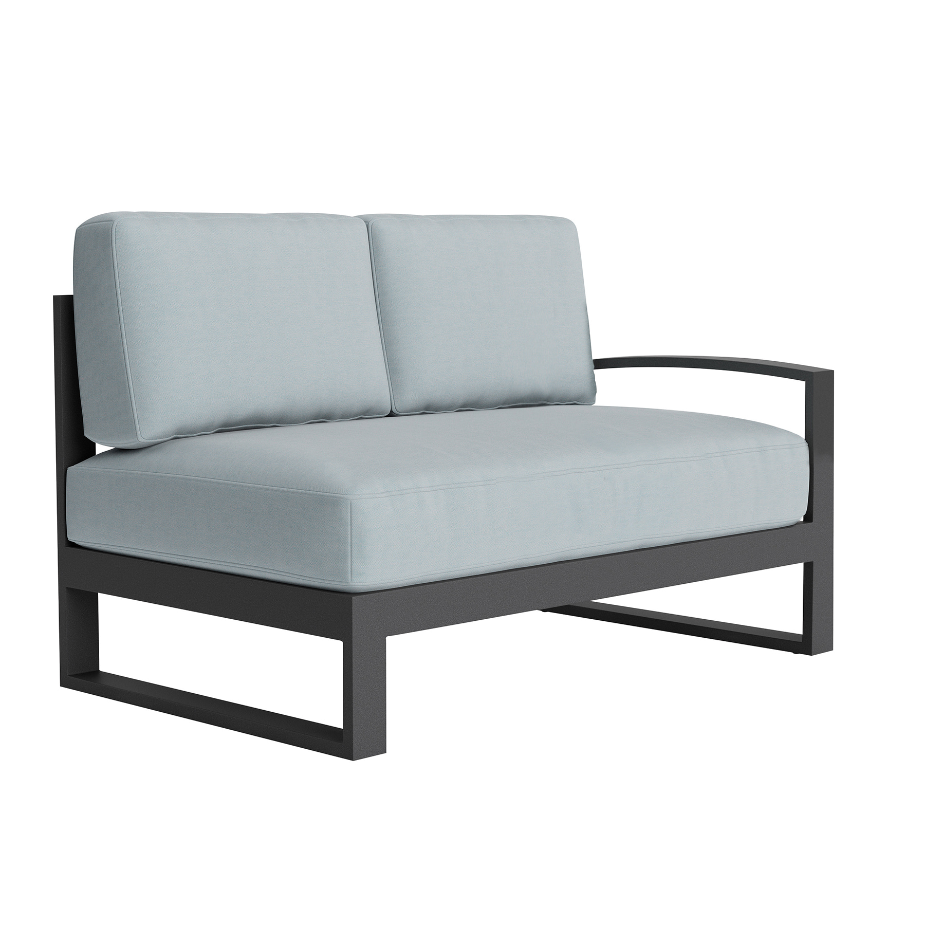 Bonavista: Arch RF One Arm Loveseat