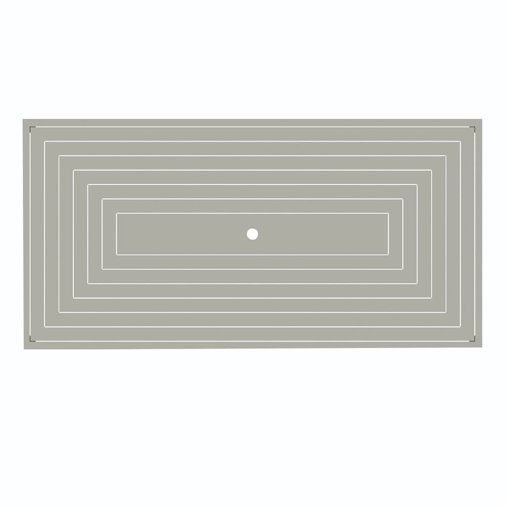 LANE VENTURE Contempo Rectangular Dining Table