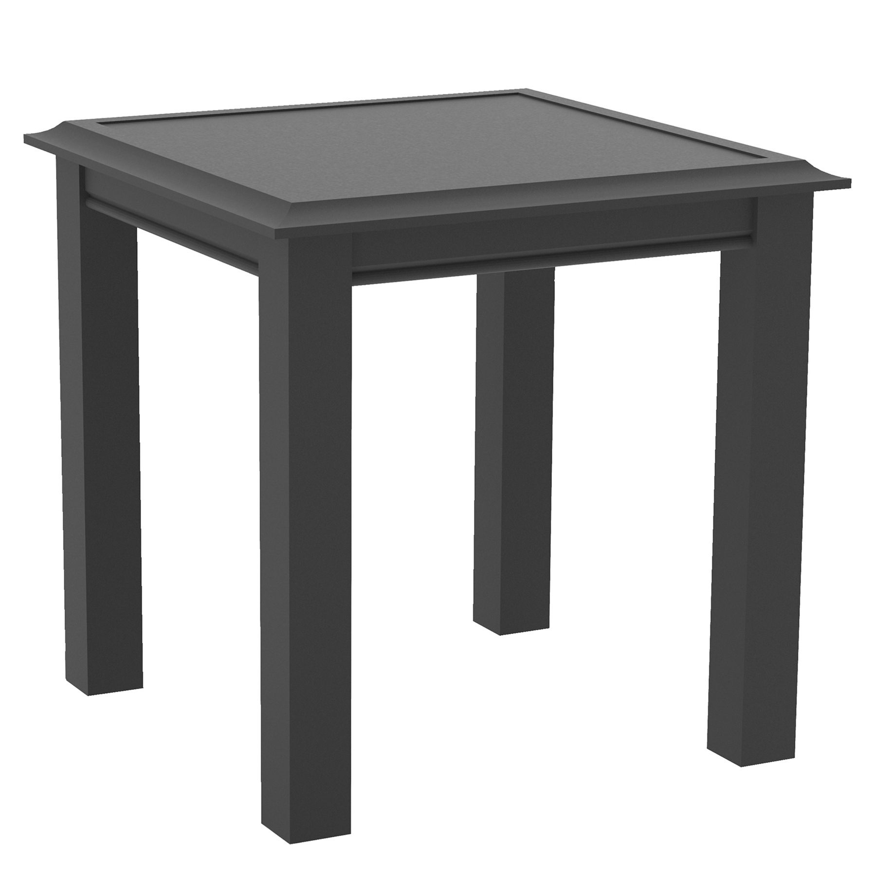 Livingston: Square End Table