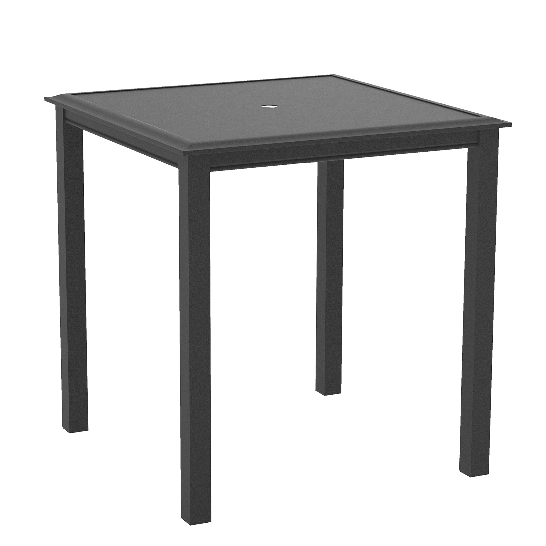 Livingston: Square Bar Table - Umbrella