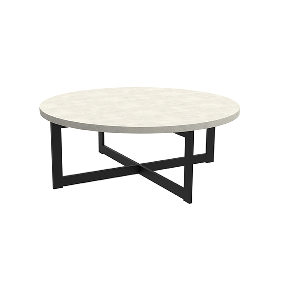 LANE VENTURE Foley Round Cocktail Table
