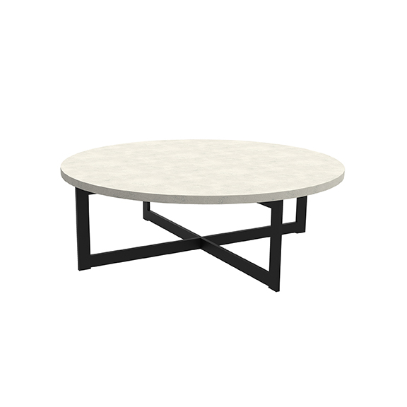 LANE VENTURE Foley Round Cocktail Table