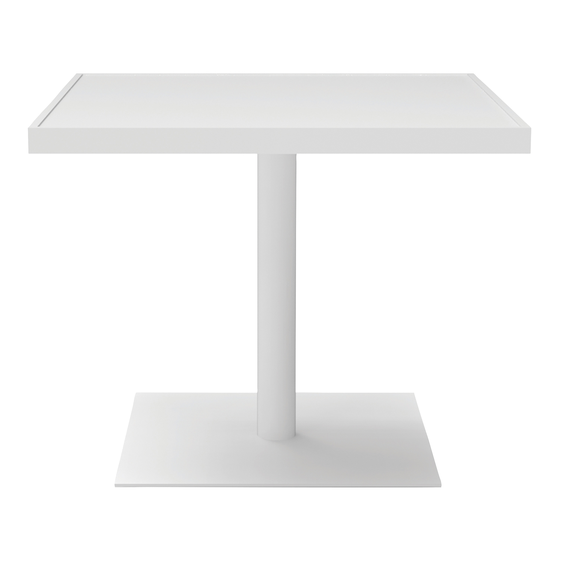 LANE VENTURE Bailey Tables 36in Square Pedestal Table