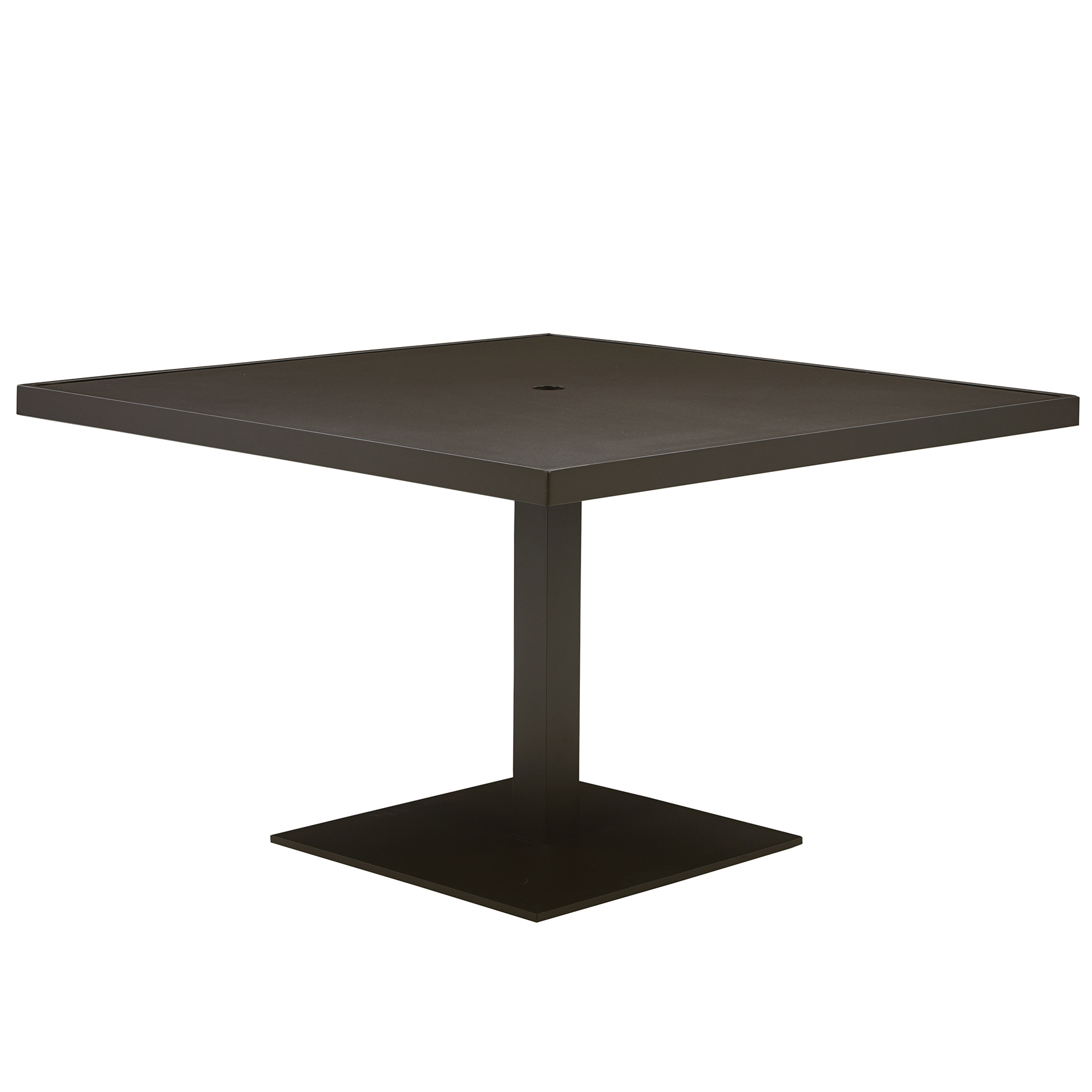 LANE VENTURE Bailey Tables 46in Square Pedestal Table