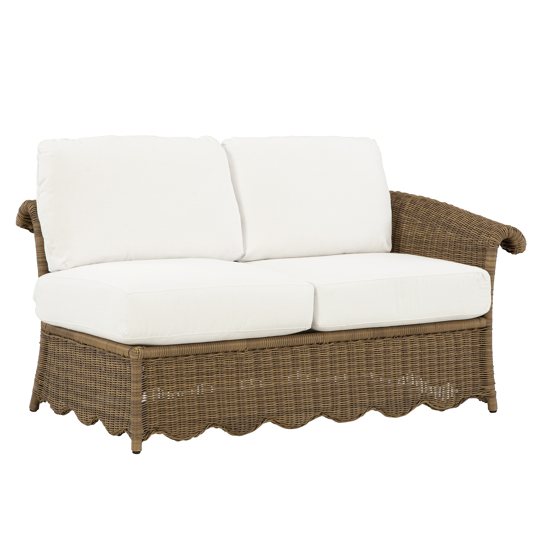 Cleary: RF One Arm Loveseat