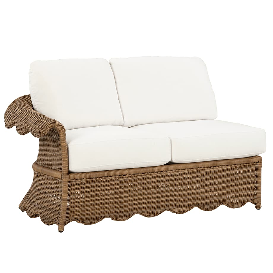 LANE VENTURE Cleary LF One Arm Loveseat