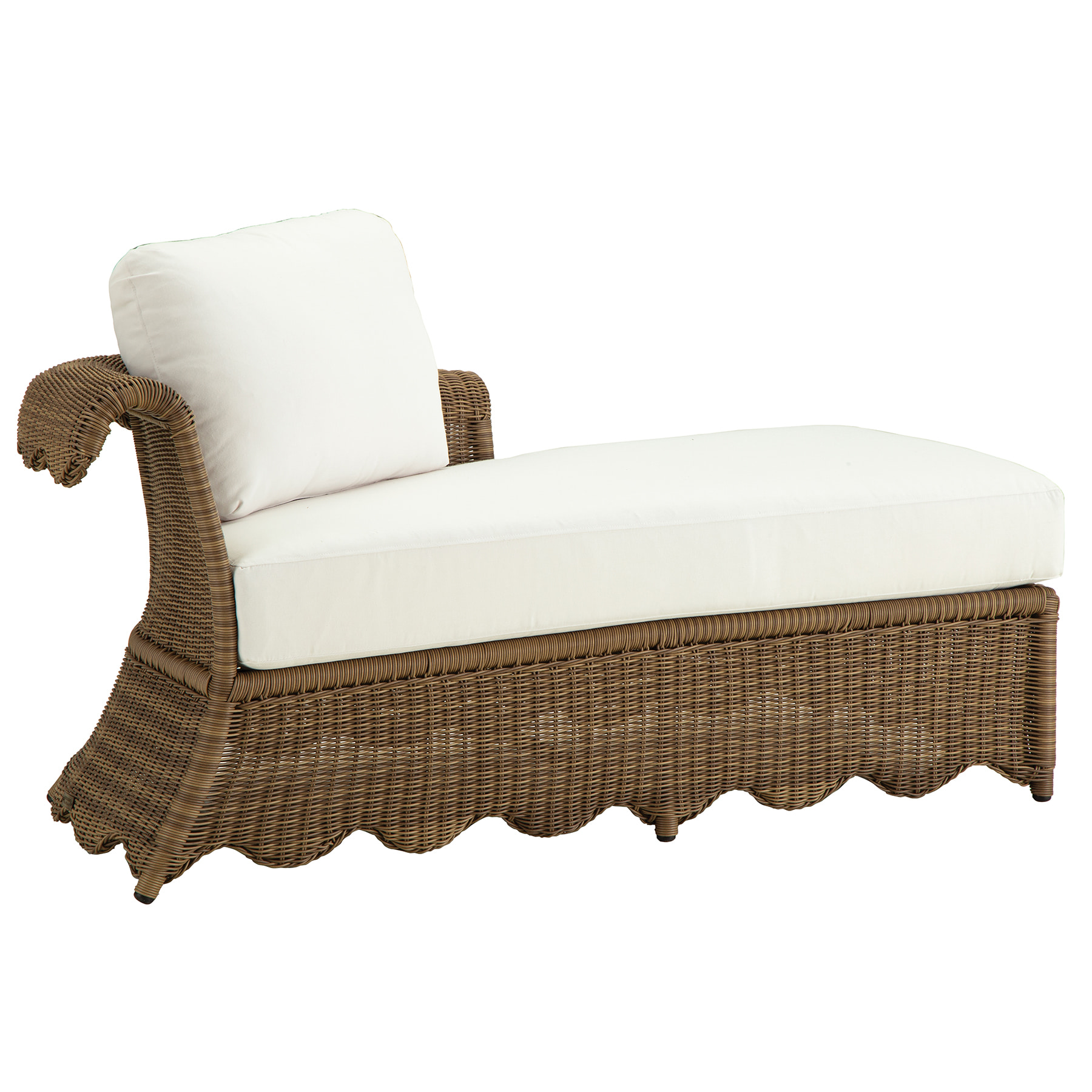 Cleary: RF One Arm Bumper Chaise