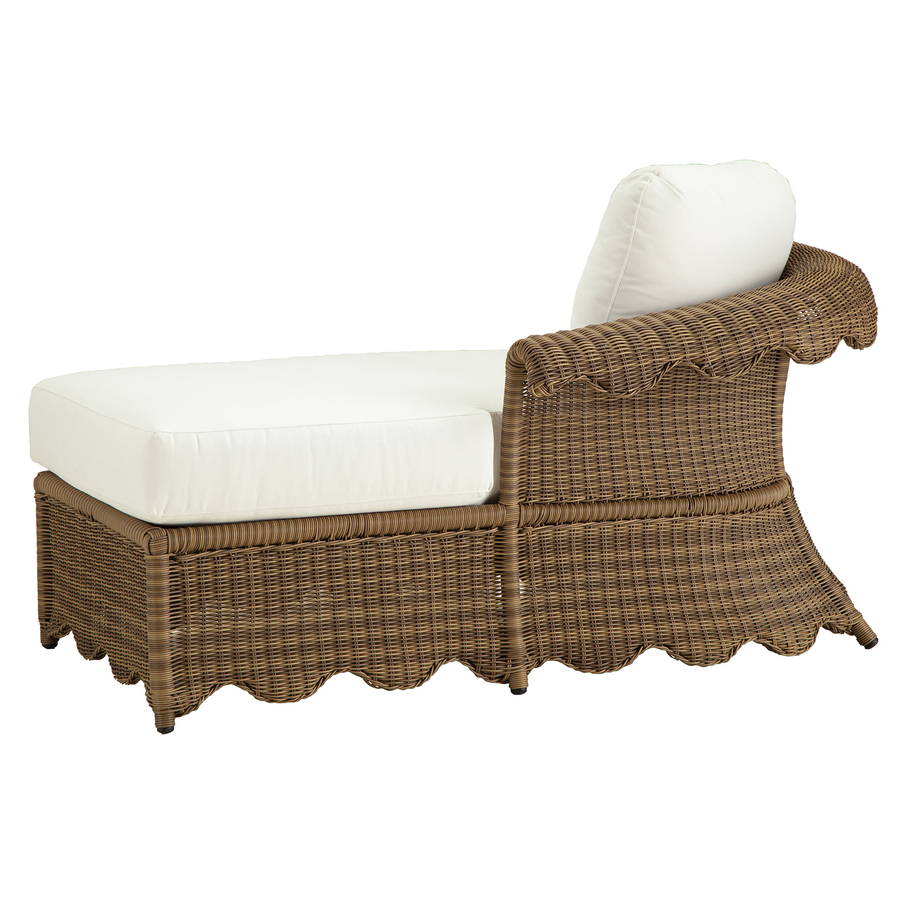LANE VENTURE Cleary RF One Arm Bumper Chaise
