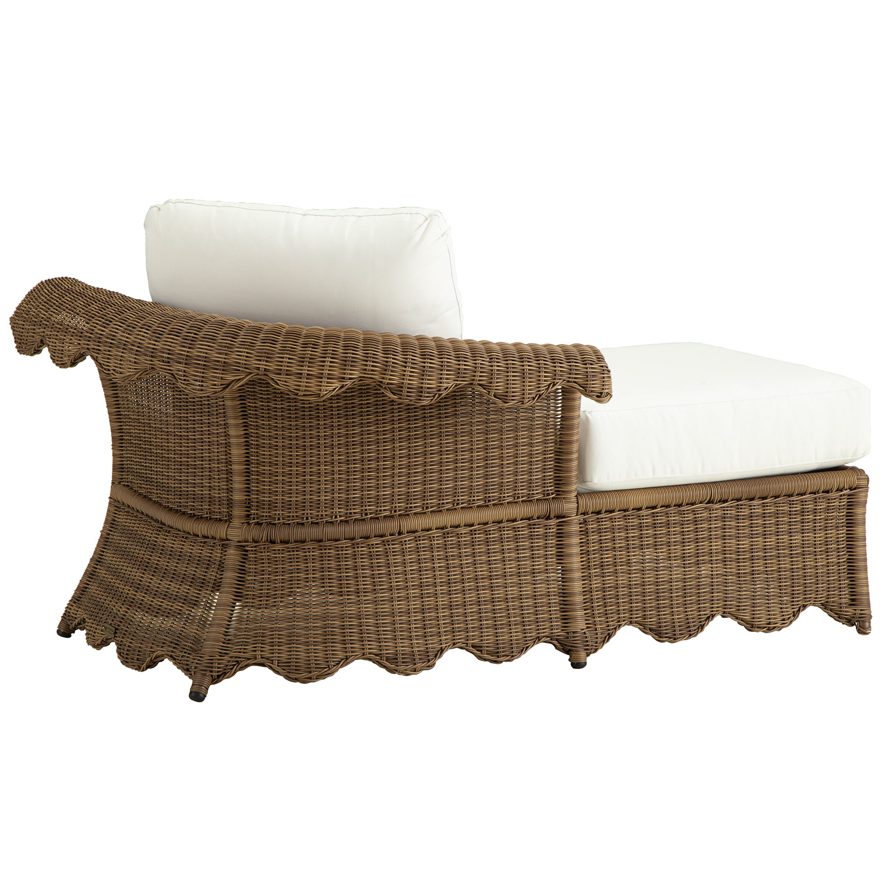 LANE VENTURE Cleary LF One Arm Bumper Chaise