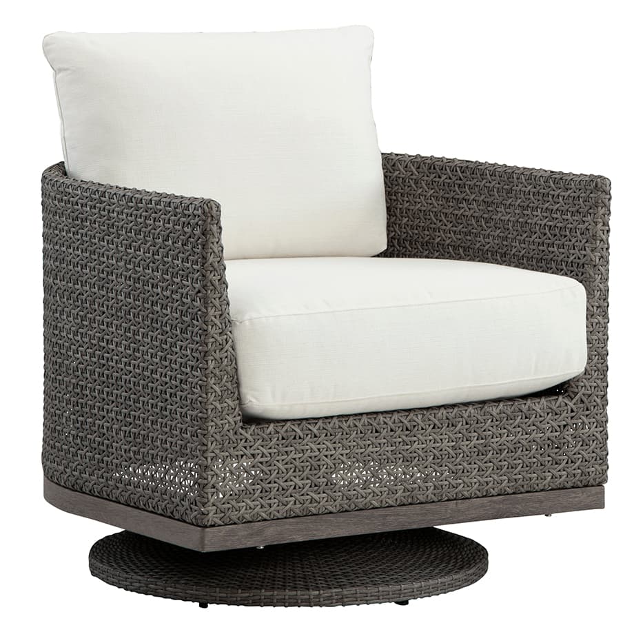 LANE VENTURE Lenox Hill Swivel Rocker Chair