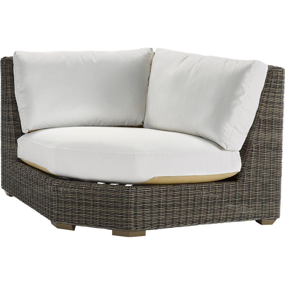 Lane Venture Oasis Armless Loveseat