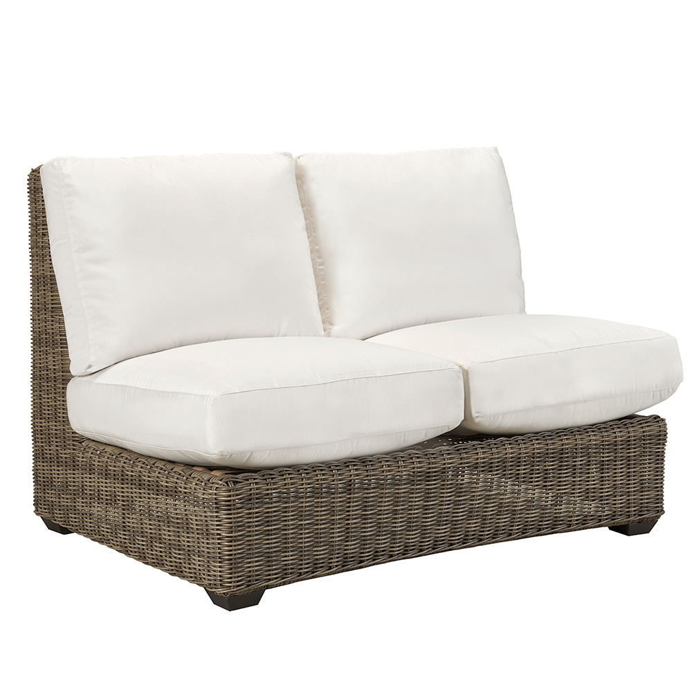 LANE VENTURE Oasis Armless Loveseat
