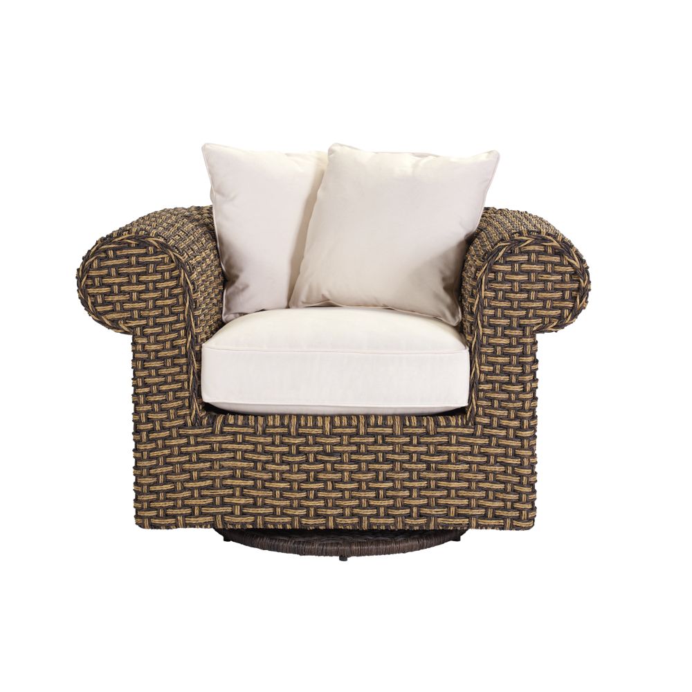 LANE VENTURE Hemingway Chesterfield Swivel Glider 
