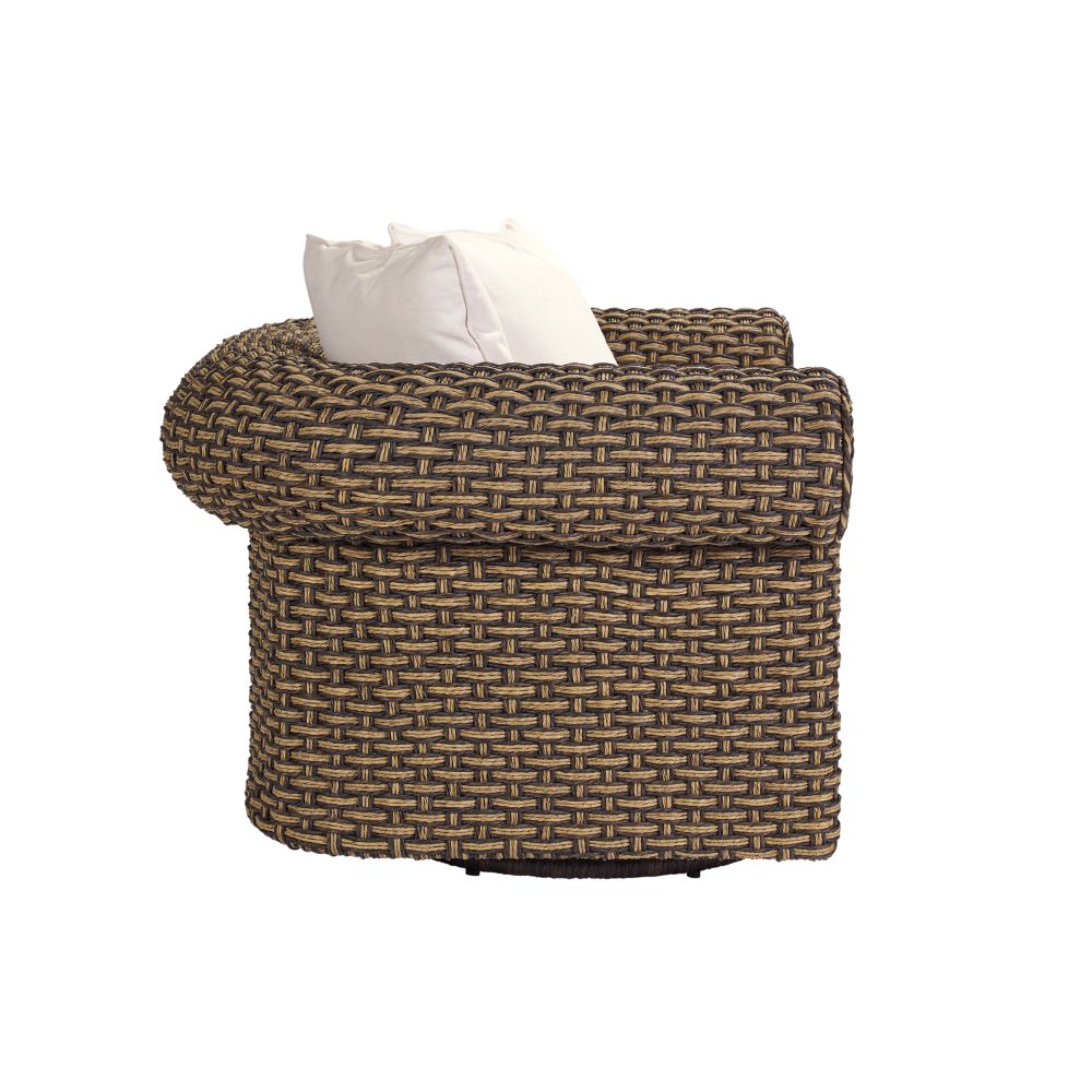 LANE VENTURE Hemingway Chesterfield Swivel Glider 