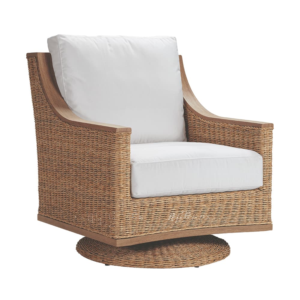LANE VENTURE Hemingway Loggia Swivel Rocker Lounge Chair