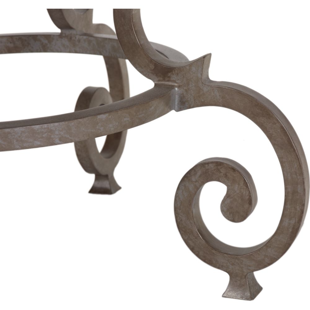 LANE VENTURE Hemingway Florentine Round Dining Table 