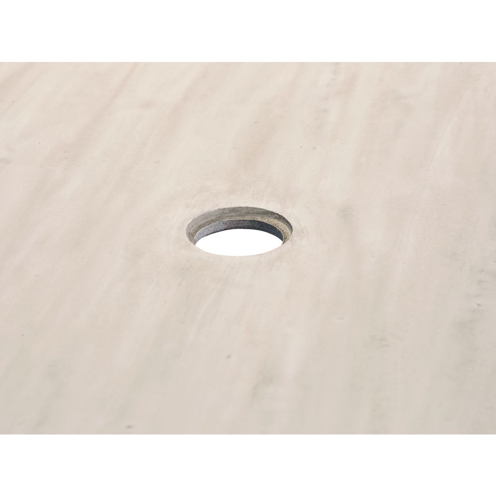 LANE VENTURE Hemingway Florentine Round Dining Table 