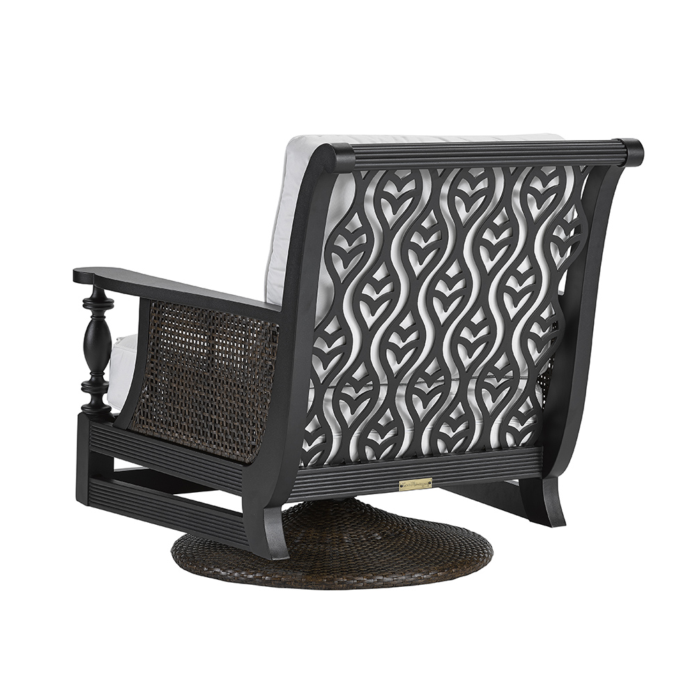 LANE VENTURE Hemingway Islands Swivel Rocker Lounge Chair