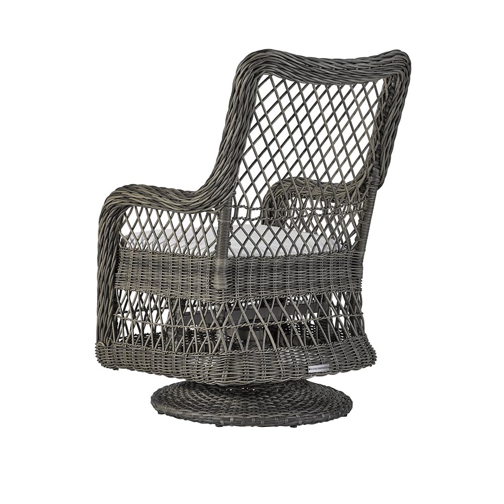 LANE VENTURE Mystic Harbor Swivel Dining Arm Chair