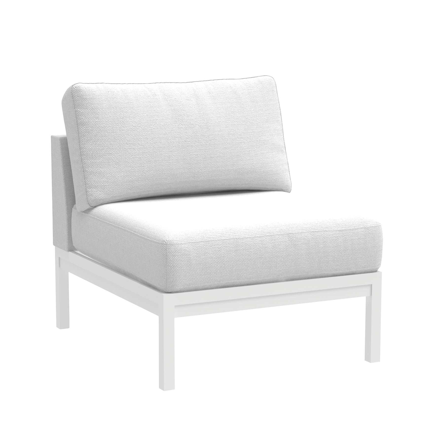 Bespoke Modular: Armless Chair
