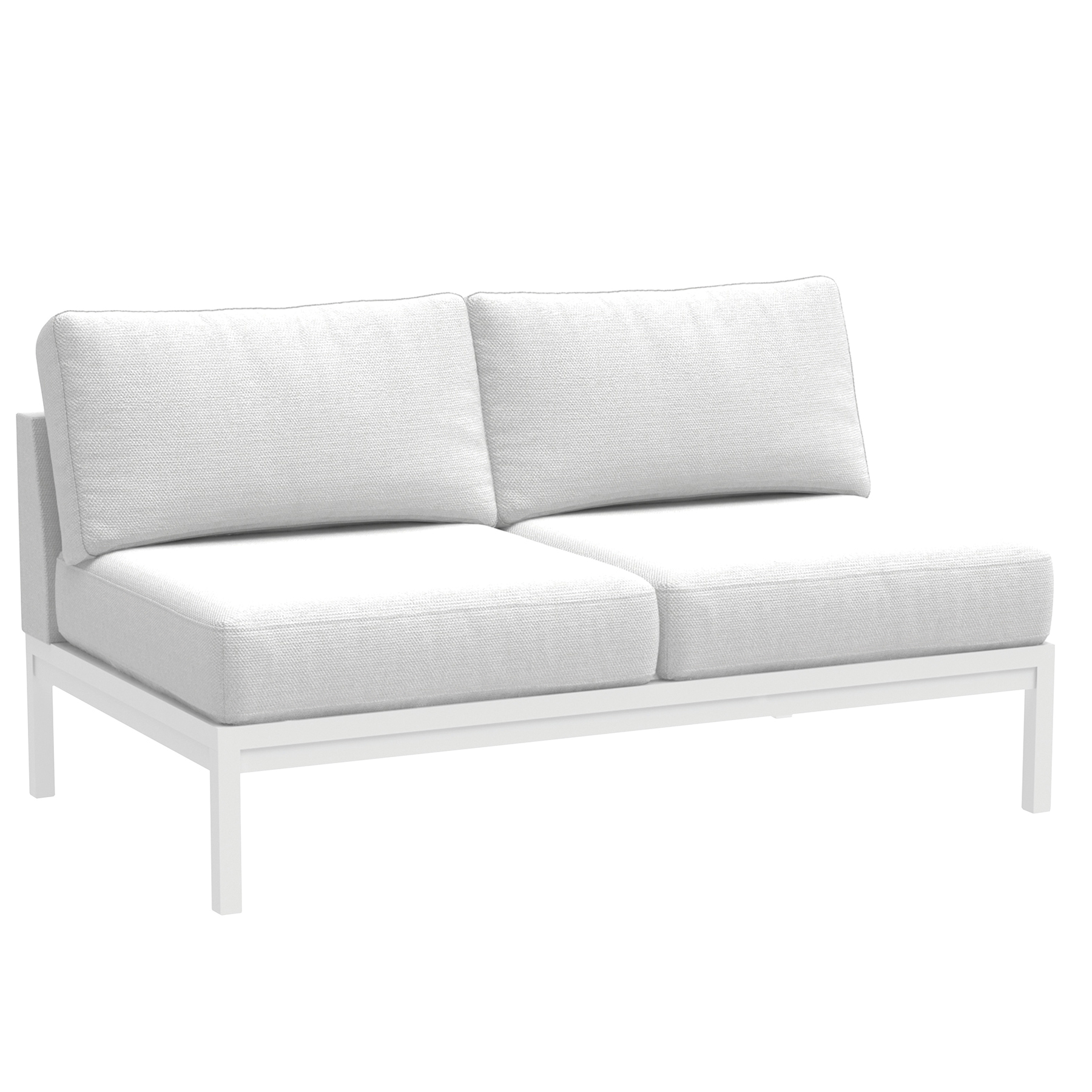 Bespoke Modular: Armless Loveseat