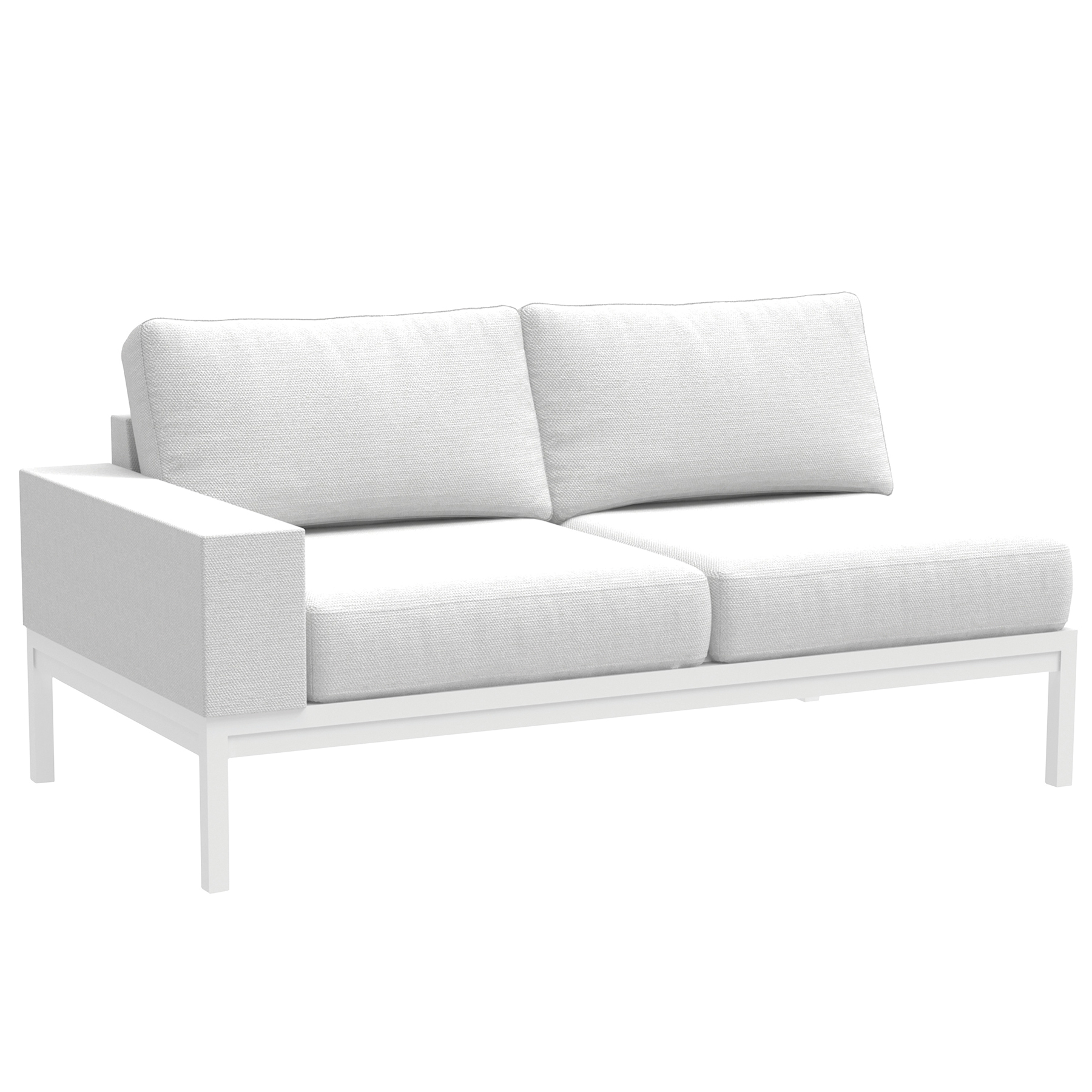 Bespoke Modular: LF One Arm Loveseat