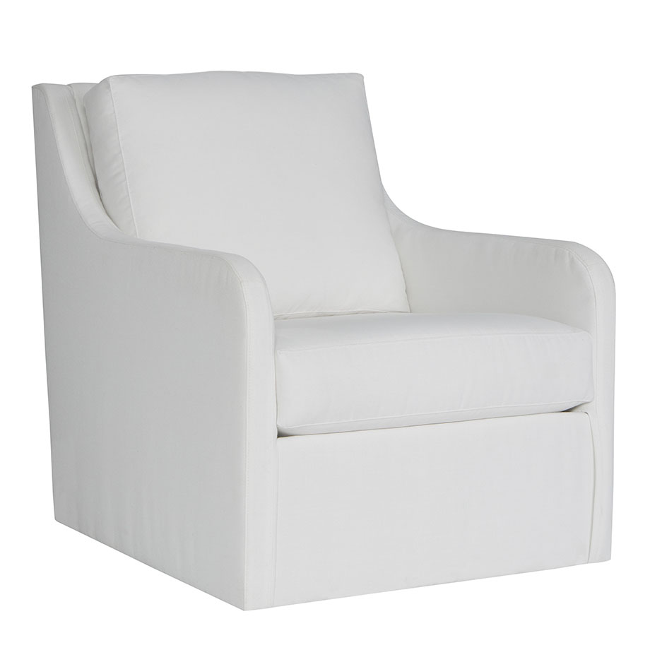 LANE VENTURE Lisa Swivel Lounge Chair