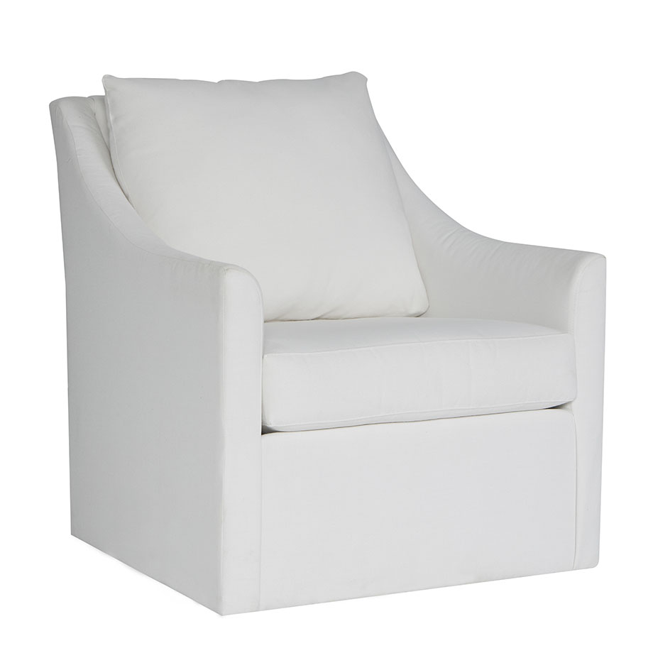 LANE VENTURE Fielding Swivel  Lounge Chair