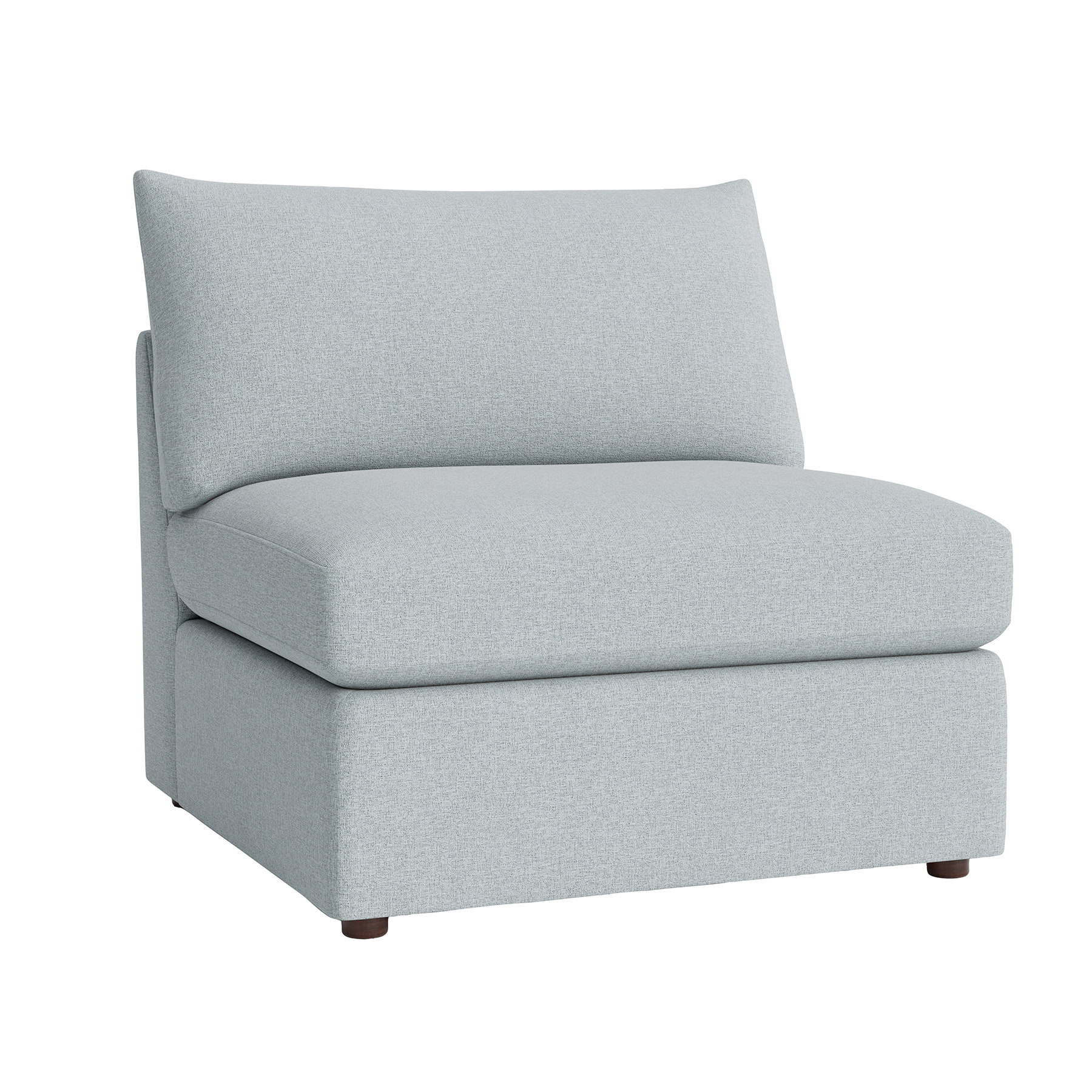 Beckham: Armless Chair