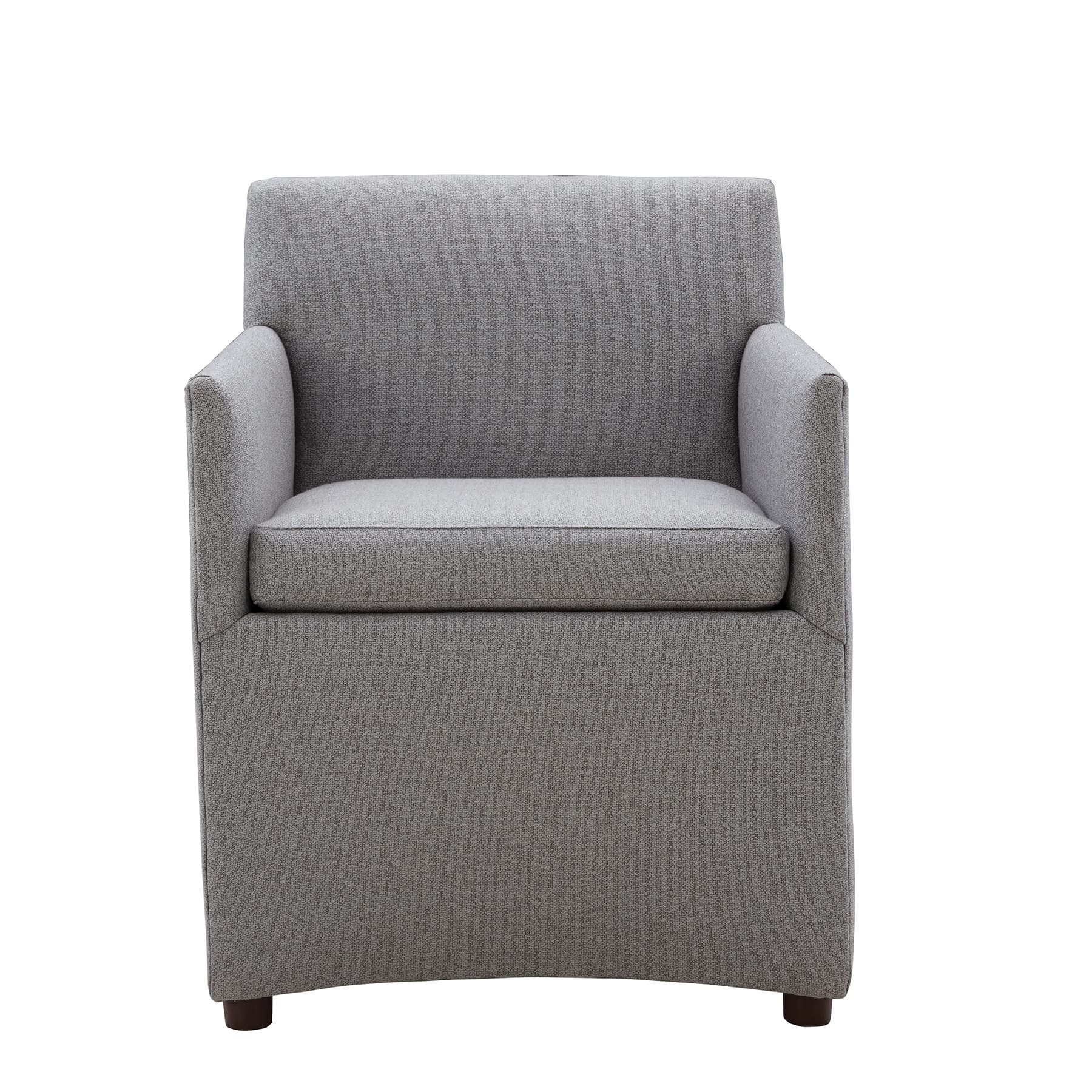 LANE VENTURE Charlotte Low Back Dining Arm Chair