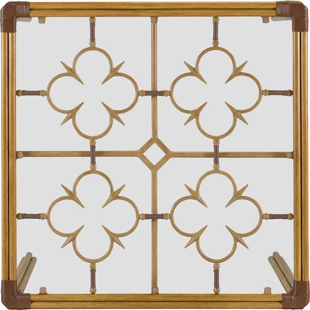LANE VENTURE Mimi by Celerie Kemble 45in Square Dining Table 